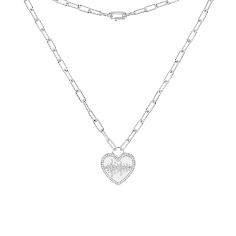 APM 心跳情侣项链