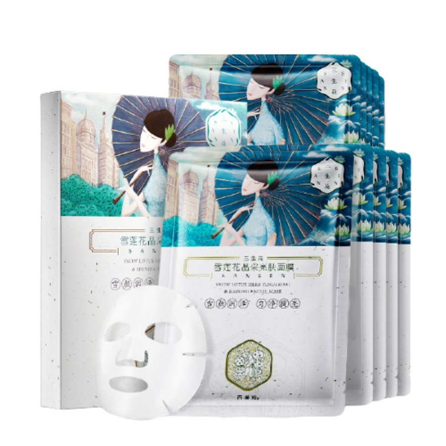 三生花 雪莲花精粹面膜