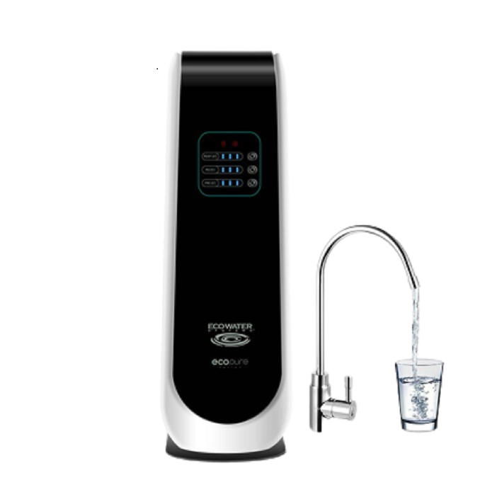 怡口净水 圆润弧度净水器