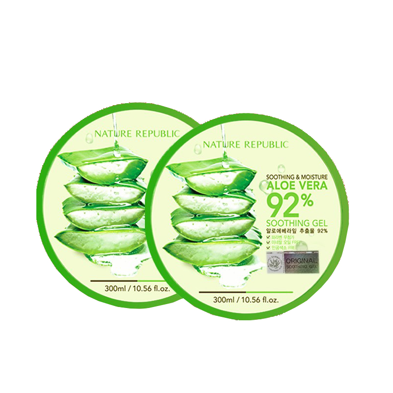 自然共和国 保湿补水芦荟胶