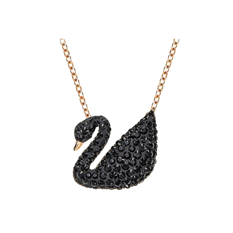 施华洛世奇天鹅项链