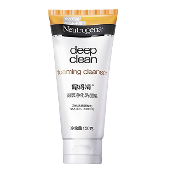 露得清 深层净化 洗面奶