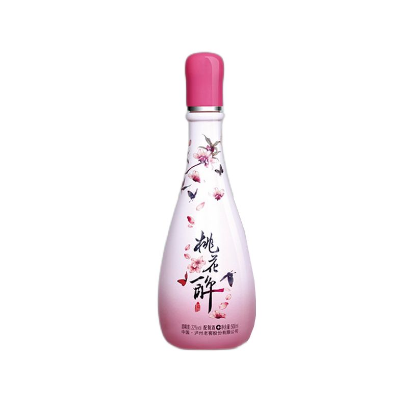 桃花醉 清香透亮果酒