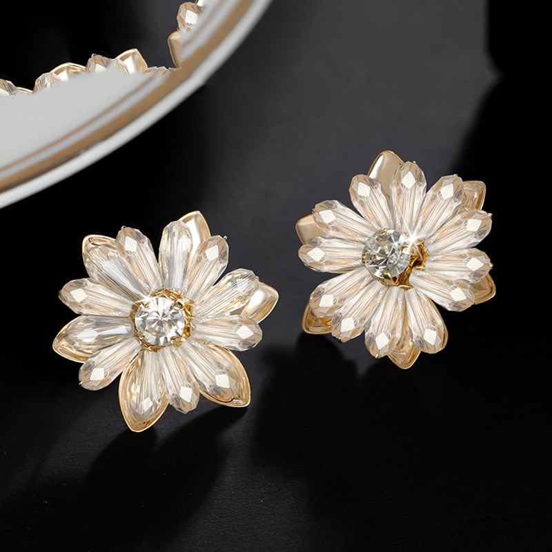 SPECIAL 立体花朵耳饰