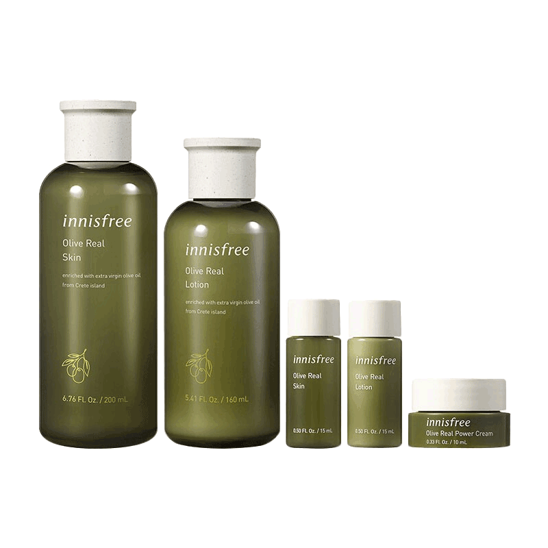 悦诗风吟 自然补水护肤套装