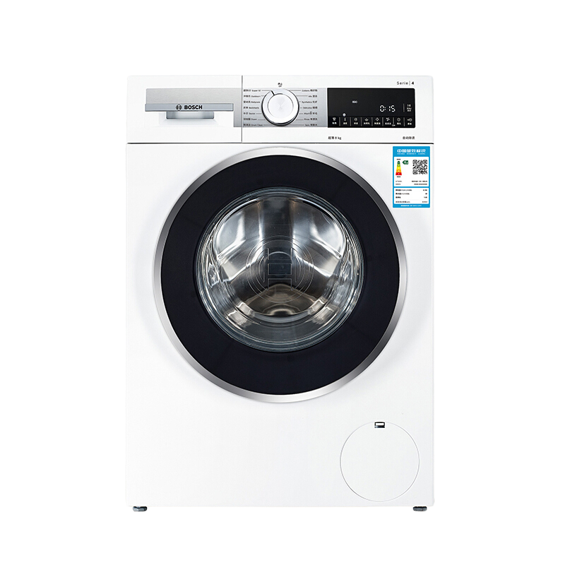 博世纤薄机身设计滚筒洗衣机