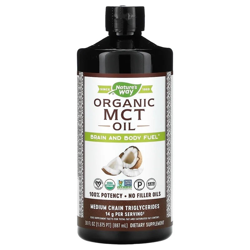 然萃维 纯净 MCT油