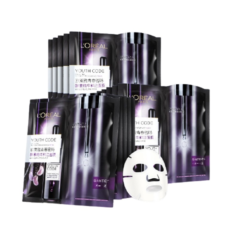 欧莱雅 补水保湿 面膜