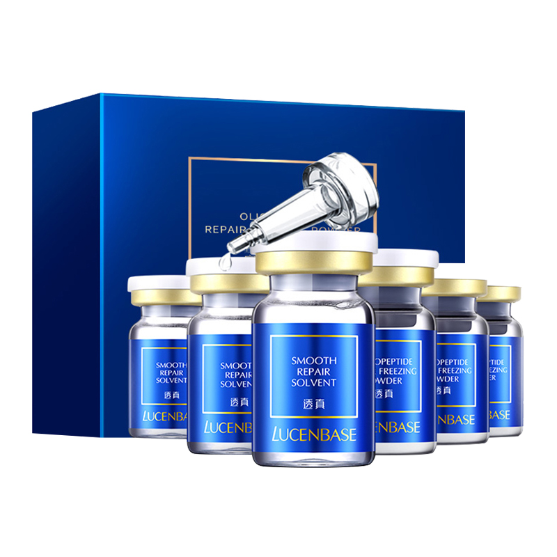 透真 淡化痘印冻干粉精华