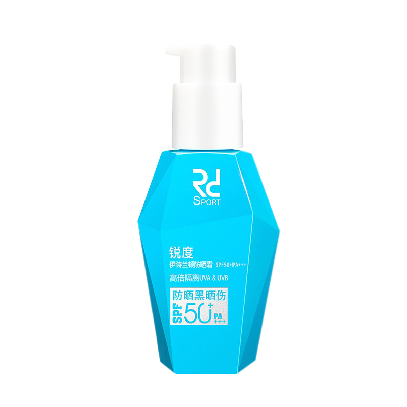 锐度 二合一户外男士防晒霜