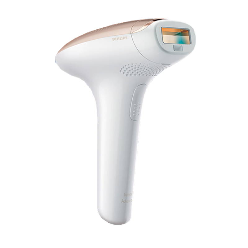 飞利浦 弧面照射头脱毛器