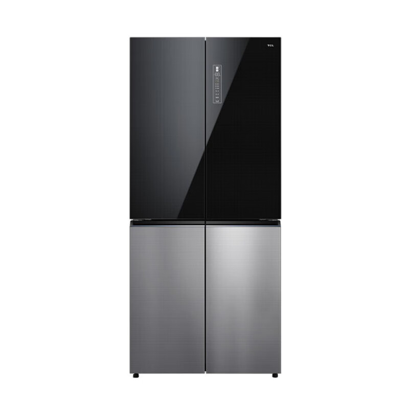 TCL 十字对开门急冷冰箱