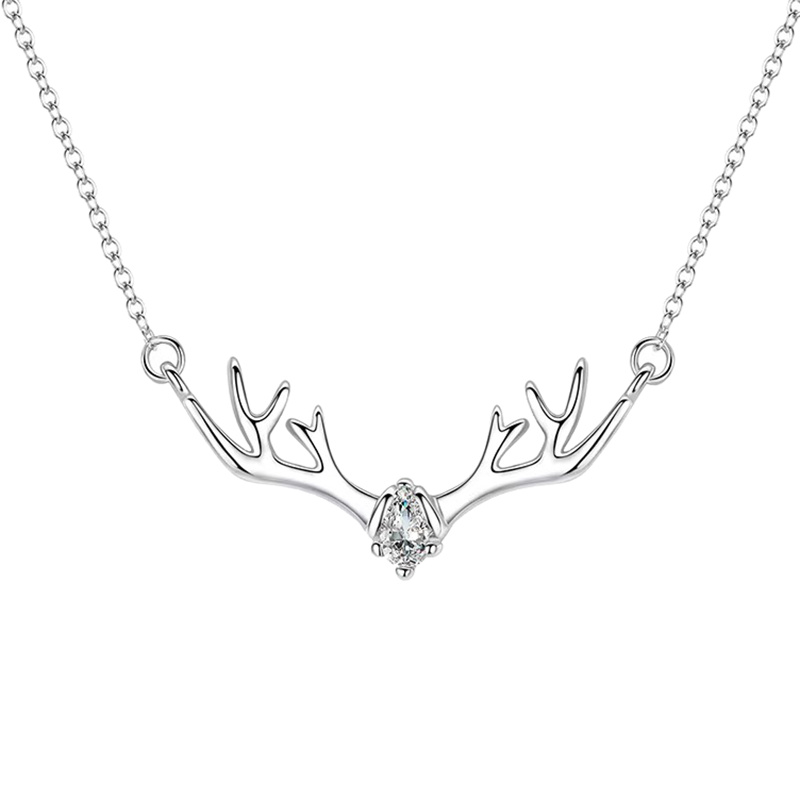 缔晶一鹿有你项链