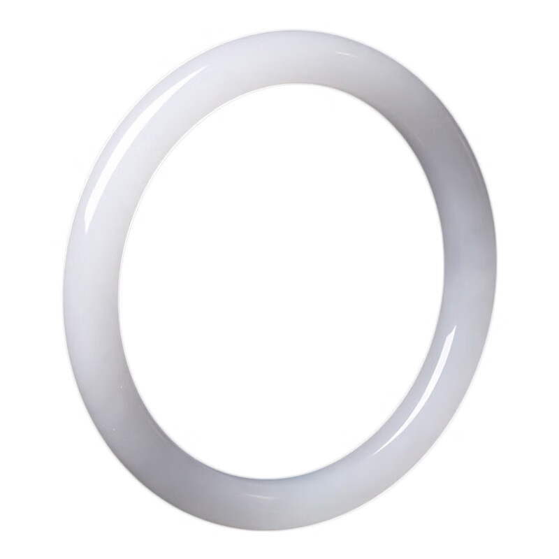 艺铂缘 和田玉白玉手镯