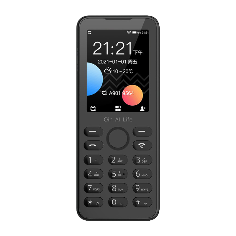 多亲 双卡直板按键手机