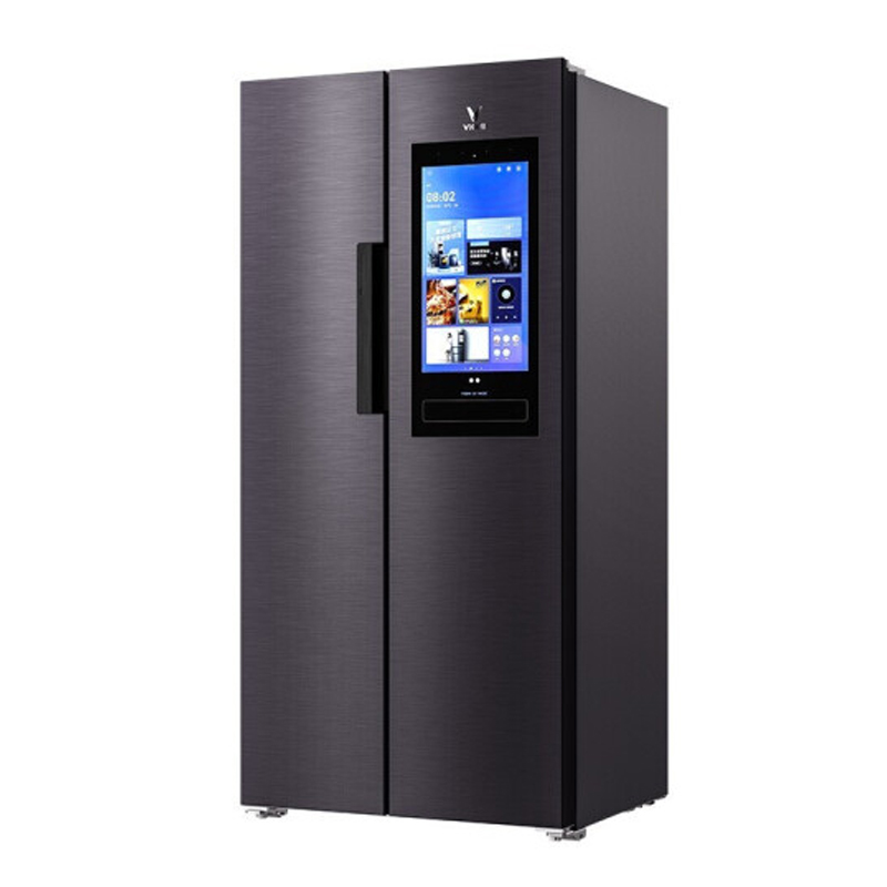 云米 对开门变频风冷无霜电冰箱