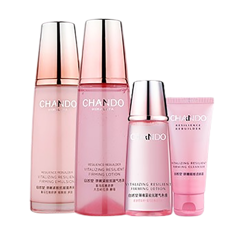 自然堂 改善松弛套装