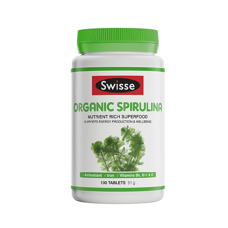 斯维诗 天然 有机螺旋藻片