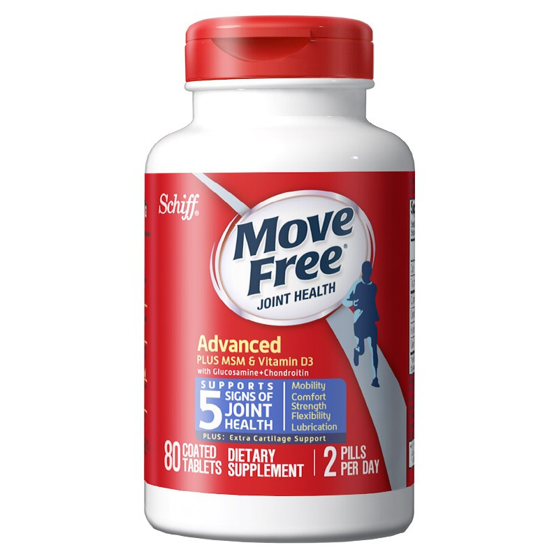 益节氨糖软骨素维骨力钙片