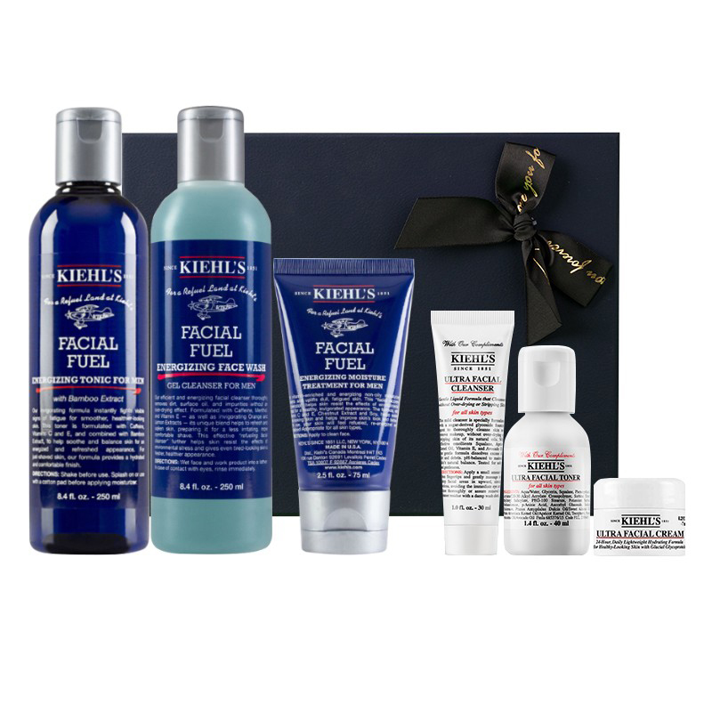 科颜氏 焕活滋养护肤套装