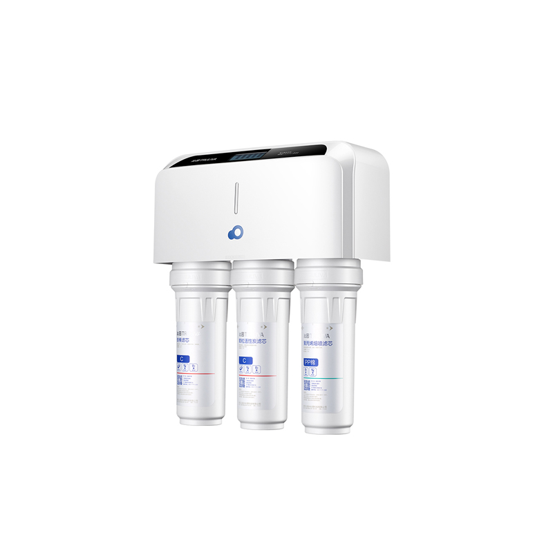 沁园 智能滤芯寿命提醒净水器