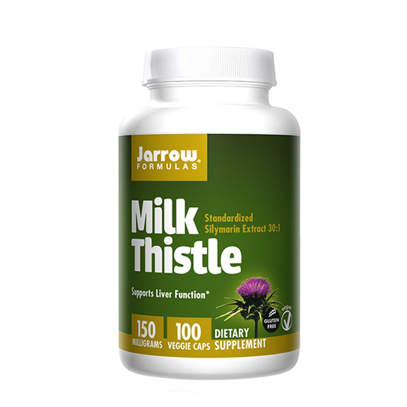Jarrow 奶蓟草护肝片胶囊
