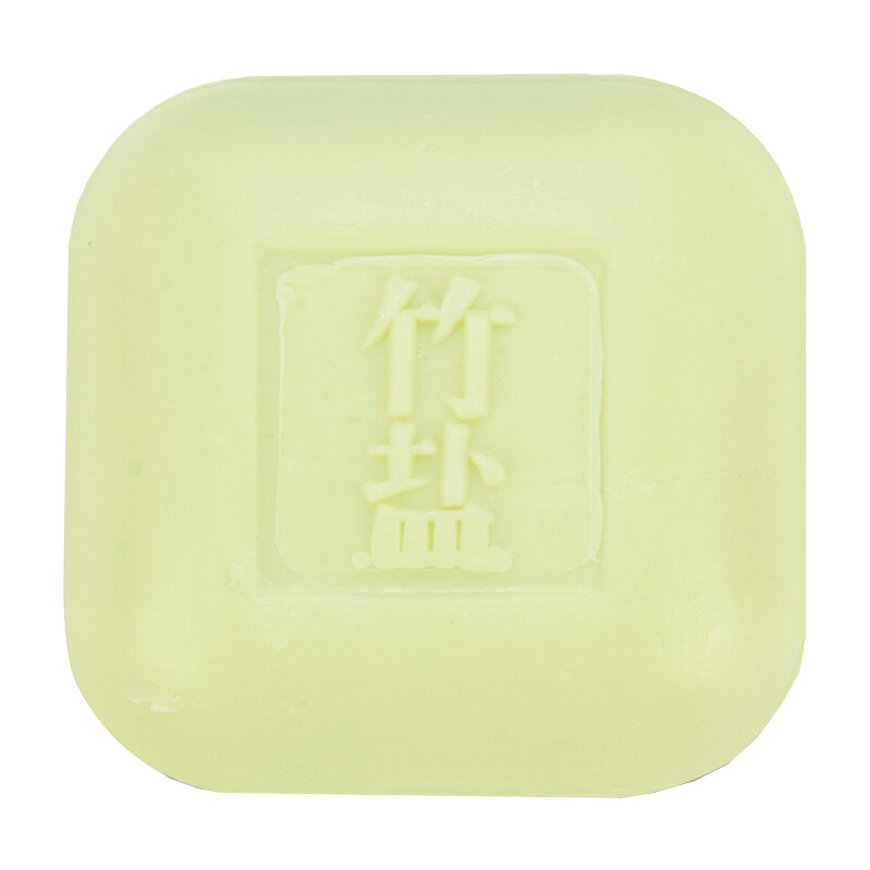 竹盐 精品草本保湿香皂