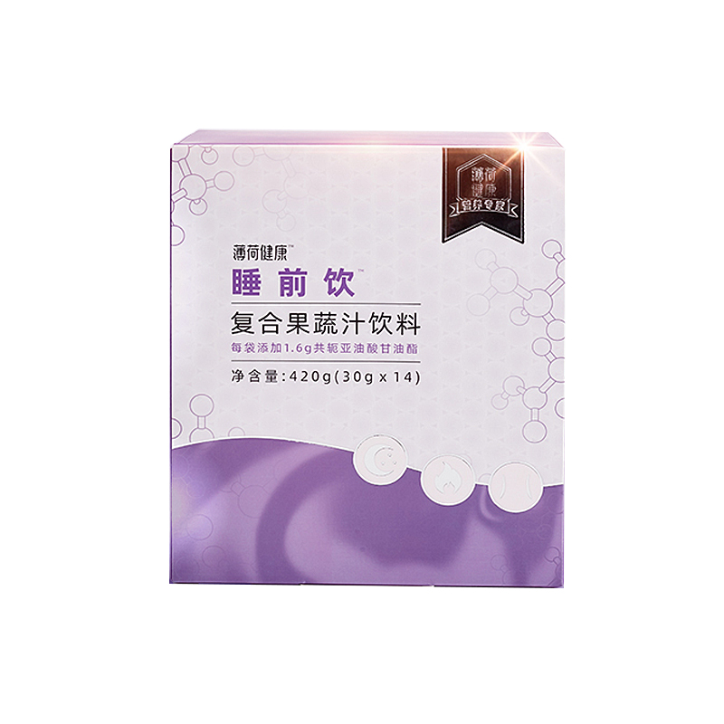薄荷健康 复合果蔬汁睡眠饮料