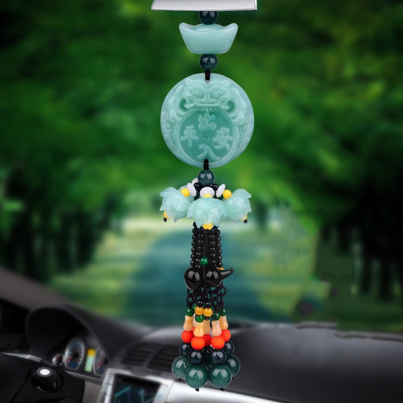 奔域 雕刻工艺 车载挂饰