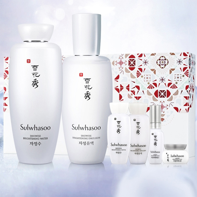 雪花秀芍药保湿护肤套装