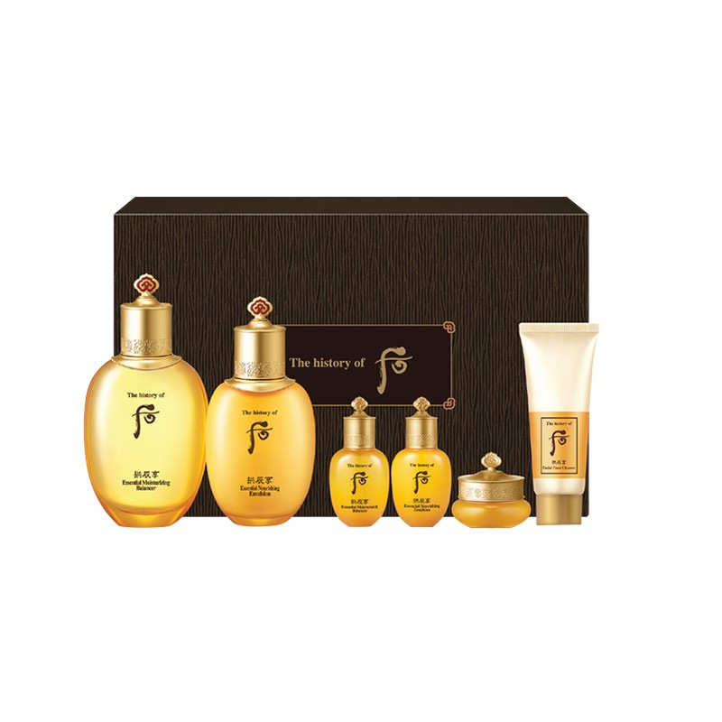 后 平衡水油 护肤套装