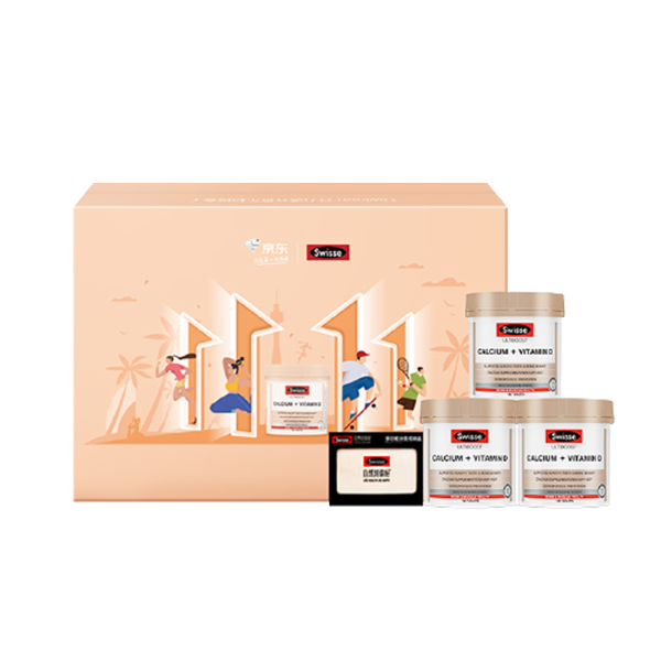 斯维诗 礼盒钙加维生素D片