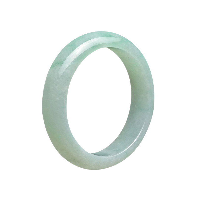 七彩云南 荧光内蕴 翡翠手镯