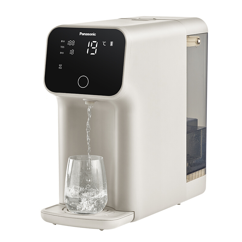 松下安全童锁设计净水器