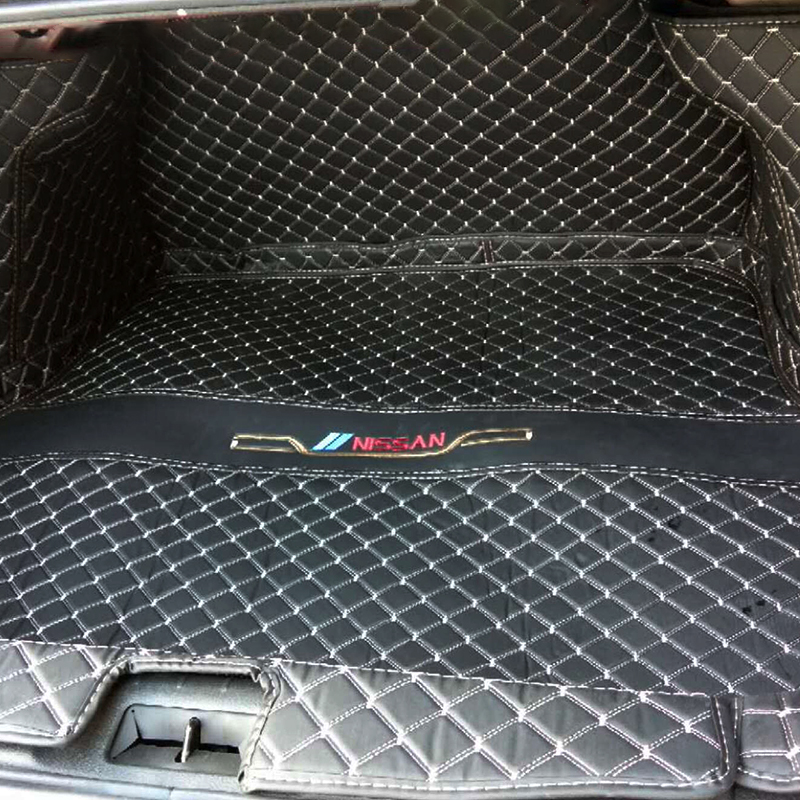 骏依 黑米全包围后备箱垫