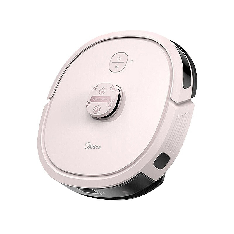 美的规划路线扫地机器人