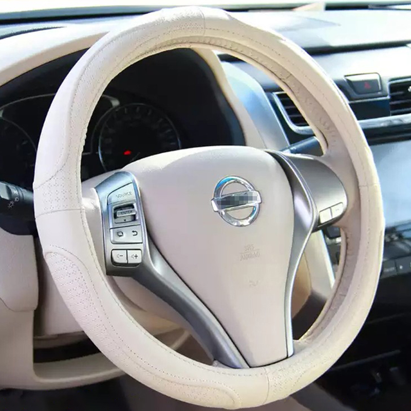 知闻 激光打孔方向盘套