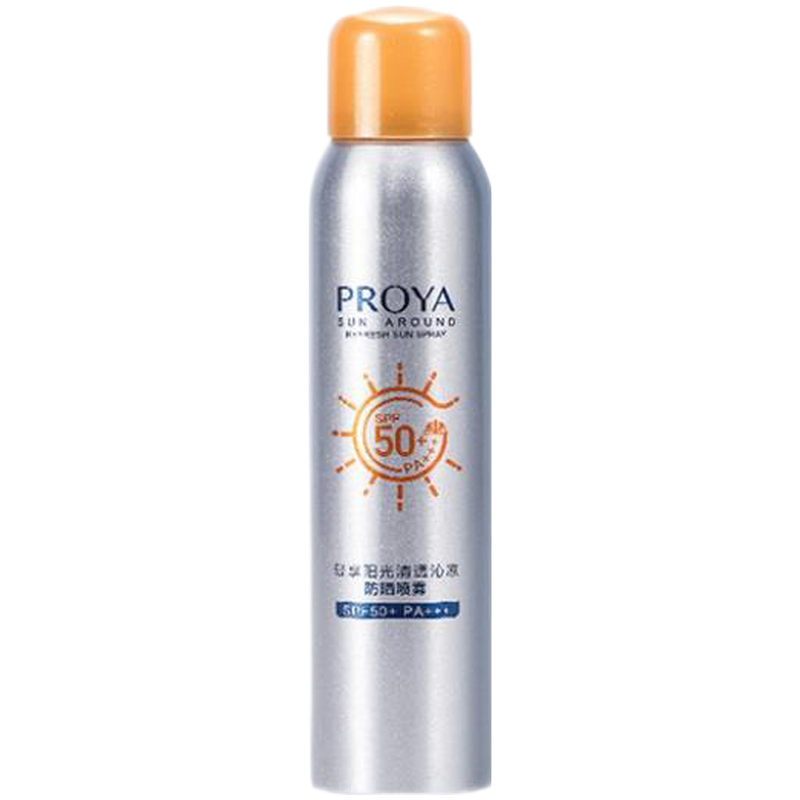 珀莱雅 水感清凉防晒霜