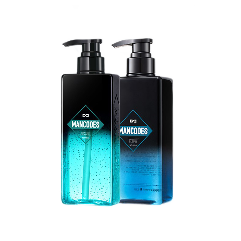 左颜右色 清爽留香沐浴露