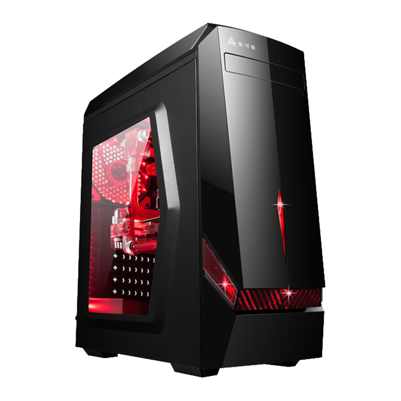 金河田 快速水冷散热 机箱