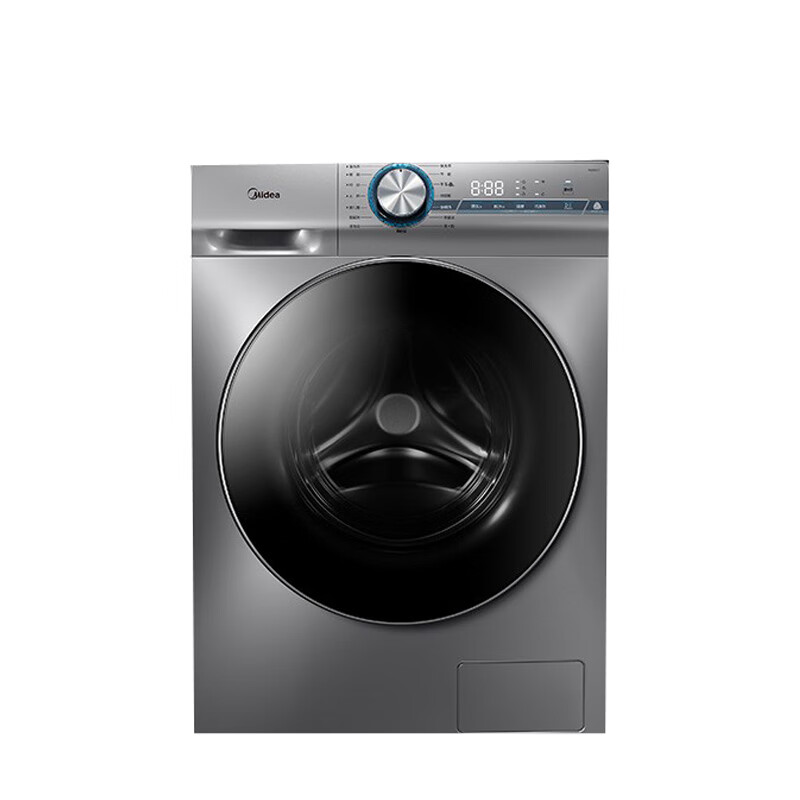 美的 低噪运行滚筒洗衣机