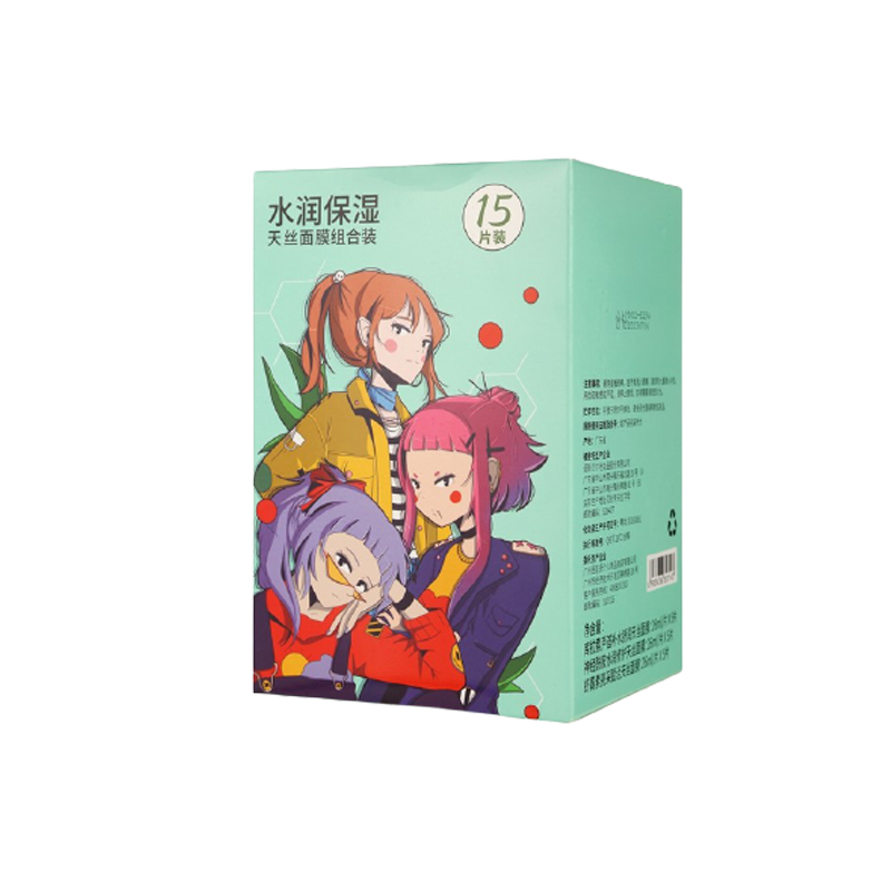 屈臣氏 细腻肌肤 面膜