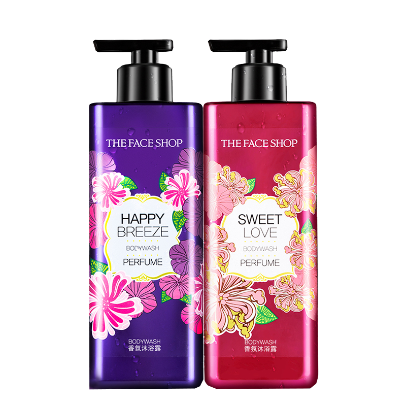 菲诗小铺 浪漫香氛沐浴露