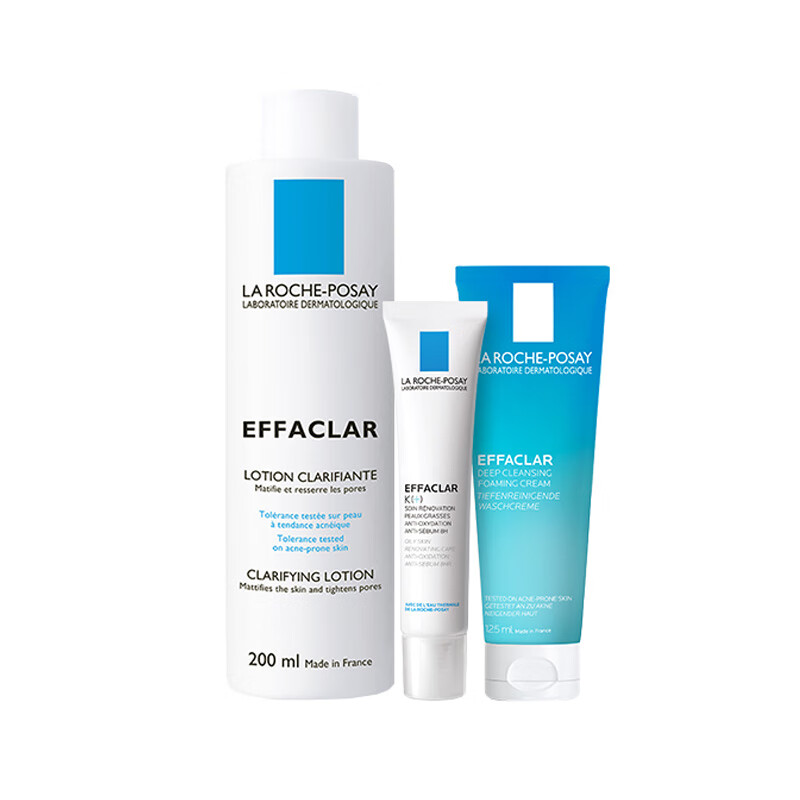 理肤泉 强韧肌肤屏障护肤套装