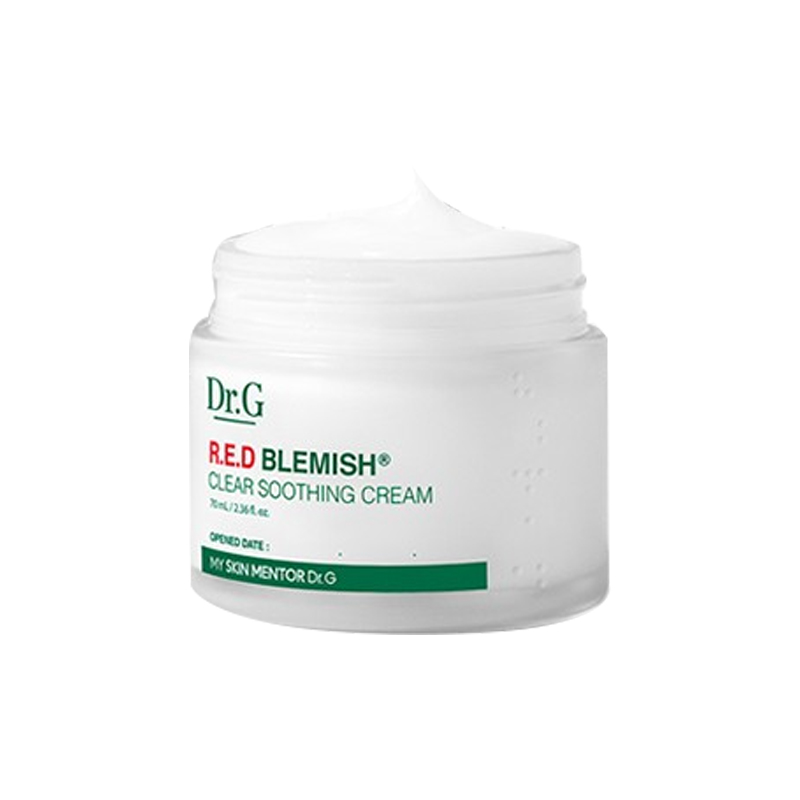 DR.G 清爽不油腻面霜