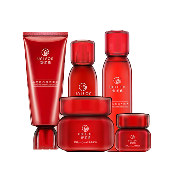 御泥坊 晶亮红石榴套装