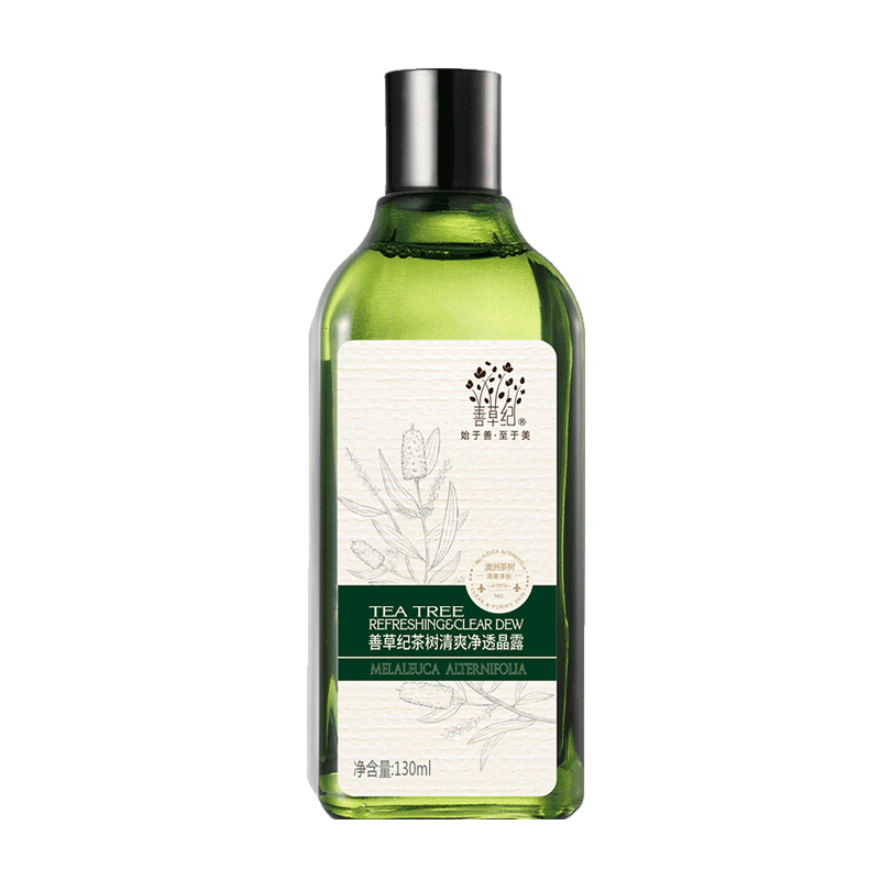 善草纪 茶树清爽净透晶露
