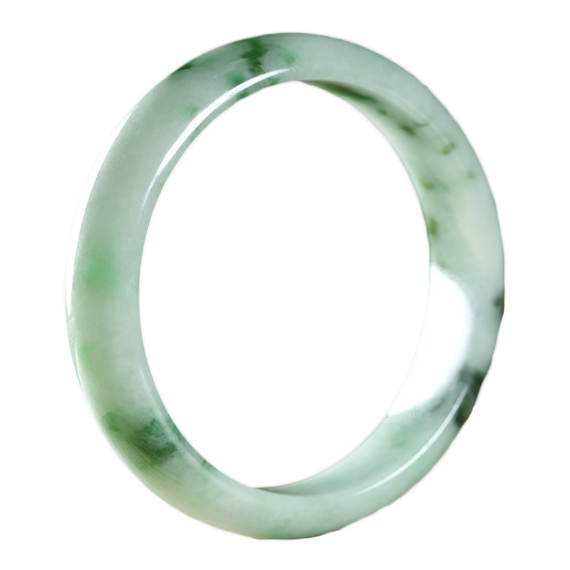 印象眸 圆条翡翠手镯