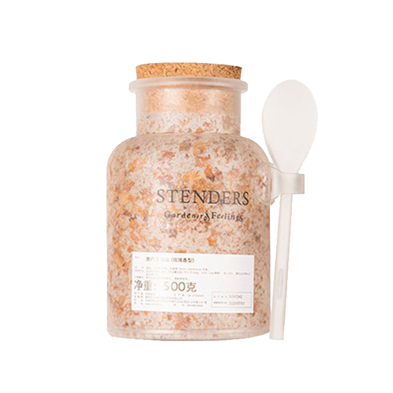 施丹兰 花香型去角质浴盐