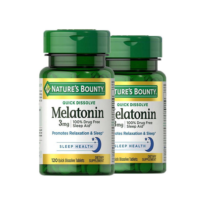 自然之宝 褪黑素片